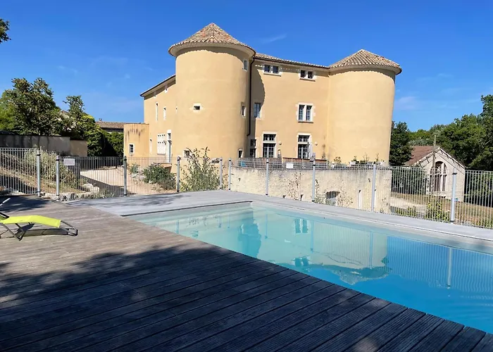 Au Pays De Gide Appart Feutre Dans Un Chateau