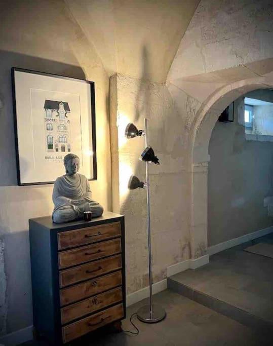 Au Pays De Gide Feutre Dans Un Chateau Apartamento Lussan (Gard)