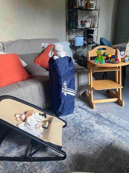 Au Pays De Gide Feutre Dans Un Chateau Apartment